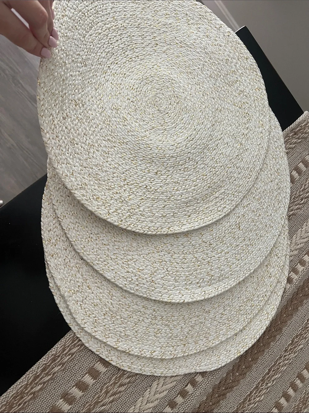 Set of 4 placemats